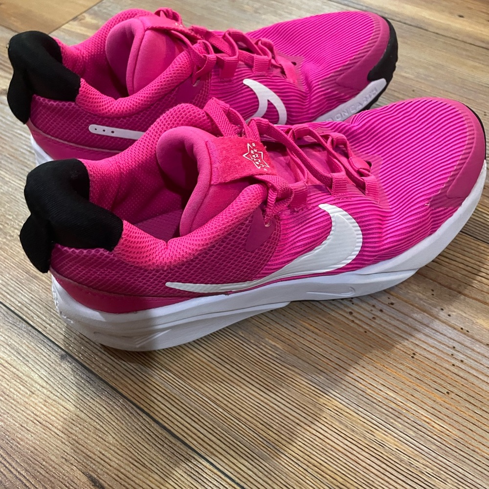 Girls Hot Pink Nike Sneakers Size 3